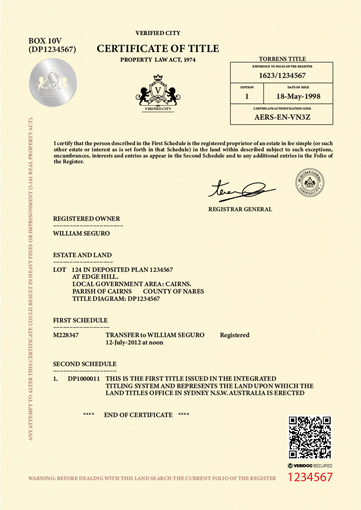 certificate-of-title